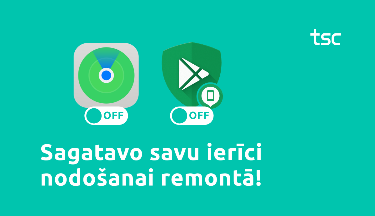 Kā pareizi nodot iekārtu remontā?