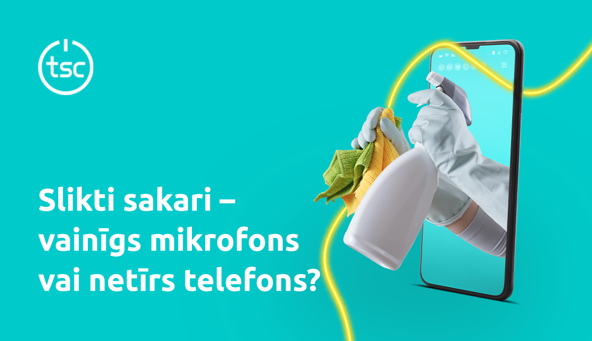 Slikti sakari – vainīgs mikrofons vai netīrs 