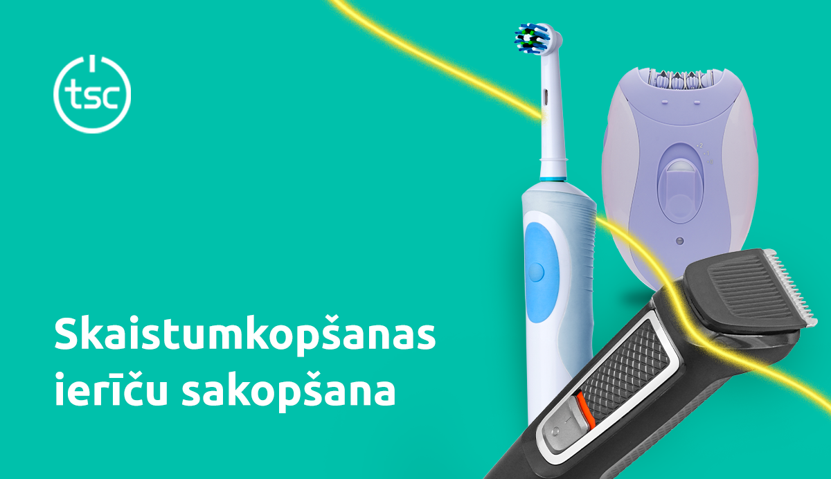 Skaistumkopšanas ierīču sakopšana