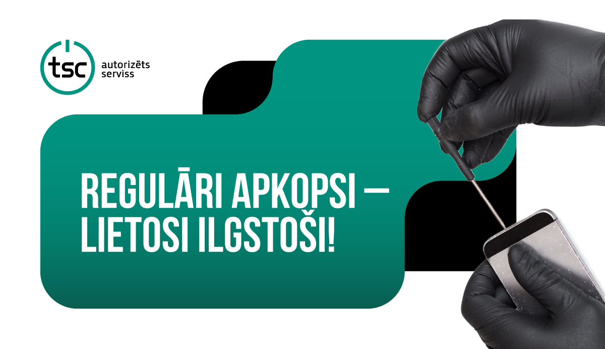 Kā pagarināt ierīču kalpošanas laiku?
